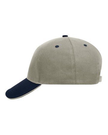 5 PANEL SANDWICH CAP  MB6526