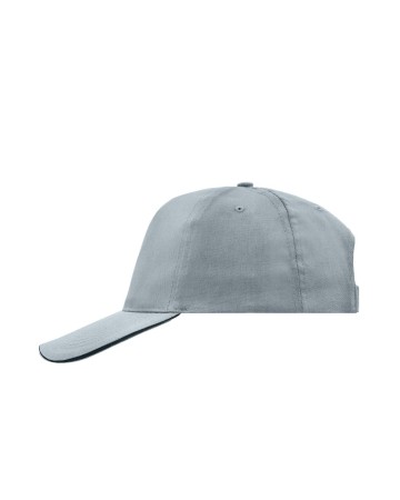 5 PANEL PROMO SANDWICH CAP  MB6552