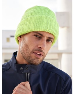 REFLECTIVE WINTER BEANIE  MB7142
