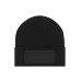 CLASSIC KNITTED BEANIE WITH PATCH  MB7403