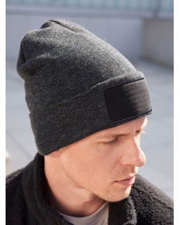 BEANIE WITH PATCH - THINSULATE  MB7407
