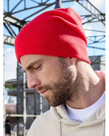 BIO COTTON CASUAL BEANIE  MB7410