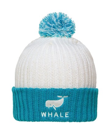 KNITTED CAP WITH POMPON  MB7540