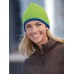 BEANIE WITH CONTRASTING BORDER  MB7584