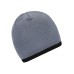 BEANIE WITH CONTRASTING BORDER  MB7584