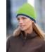 BEANIE WITH CONTRASTING BORDER  MB7584