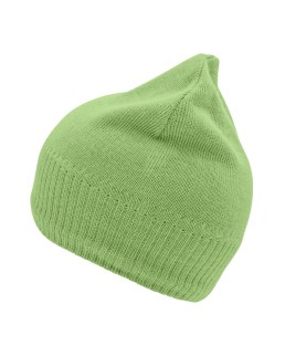 KNITTED BEANIE WITH FLEECE INSET  MB7925