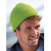 KNITTED BEANIE WITH FLEECE INSET  MB7925