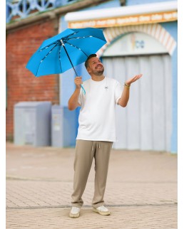 AOC FARE® WHITELINE POCKET UMBRELLA  FA5444