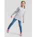 KIDS VALUEWEIGHT LONG SLEEVE T FR610070