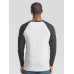 VALUEWEIGHT LONG SLEEVE BASEBALL T FR610280