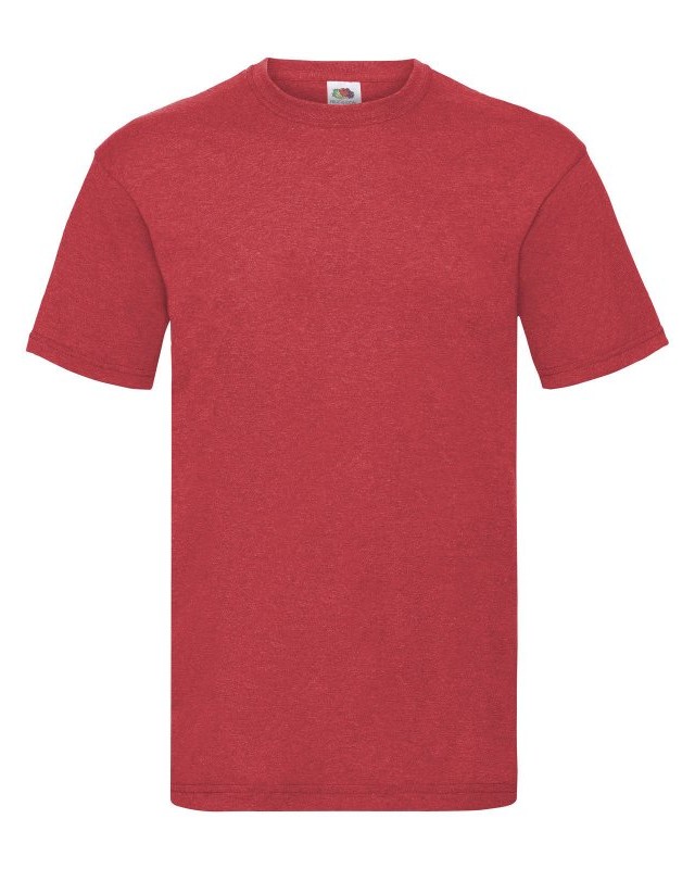 Vintage heather red