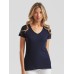 LADIES VALUEWEIGHT V-NECK T FR613980 LADIES VALUEWEIGHT V-NECK T FR613980