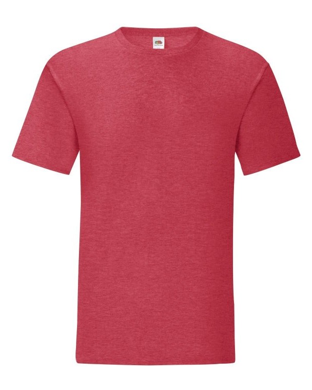 Vintage heather red