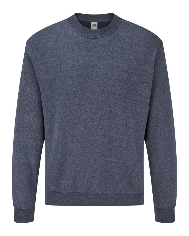 Vintage heather navy