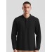 PREMIUM LONG SLEEVE POLO FR633100