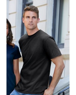 PREMIUM COTTON MAGLIA G/C-M/C 100% COT 185 GR