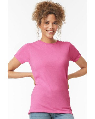 SOFTY MAGLIA DONNA G/C-M/C 100% COT RING SPUN 150G  GL64000L