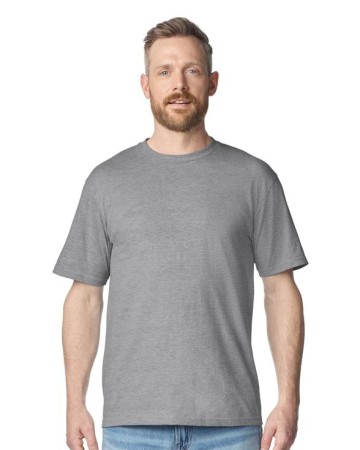 SOFTSTYLE MID W ENZYME MAGLIA G/C-M/C 100% COT 185 GL65ENLB0