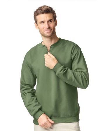 SOFTSTYLE MID W FELPA C/ZIP 80/20 COT/POL 285 GR/M GLSF008