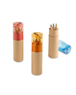 ROLS SCATOLA CON 6 MATITE COLORATE 91751