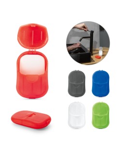 JULIPER ASTUCCIO CON 20 FOGLI DI SAPONE 94925