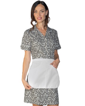 CAMICE FIRENZE CON GREMBIULINO - ISACCO 007541G