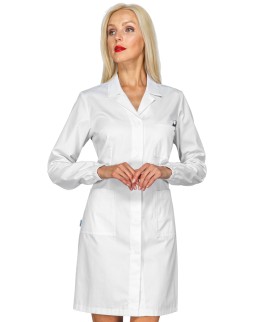 CAMICE SINGAPORE BIANCO OEKO-TEX® STANDARD 100 CERTIF N. 25CX00077 CL II CENTROCOT - ISACCO 009200-OEKO