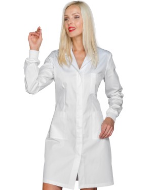 CAMICE DONNA SINGAPORE BIANCO - ISACCO 009238P