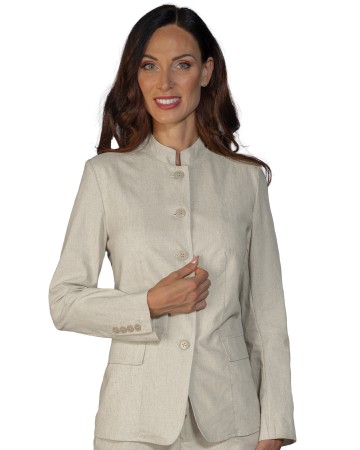 GIACCA NAIROBI CON SPACCHI - ISACCO 027516