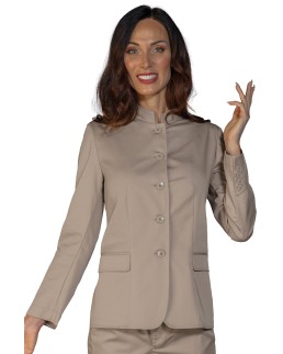 GIACCA NAIROBI CON SPACCHI - ISACCO 027535