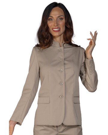 GIACCA NAIROBI CON SPACCHI - ISACCO 027535