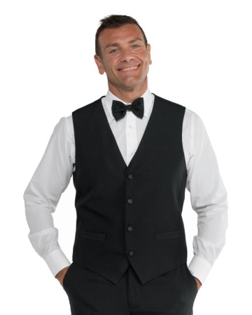 GILET UNISEX CON GEMELLO - ISACCO 033001A