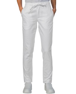 PANTALONE SLIM ZIP UNISEX - ISACCO 043600