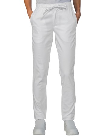 PANTALONE SLIM ZIP UNISEX - ISACCO 043600