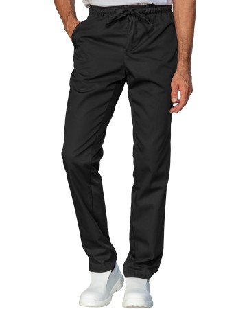 PANTALONE SLIM ZIP UNISEX - ISACCO 043601