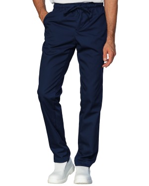 PANTALONE SLIM ZIP UNISEX - ISACCO 043602