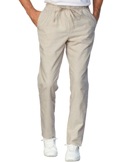 PANTALONE SLIM ZIP UNISEX - ISACCO 043616