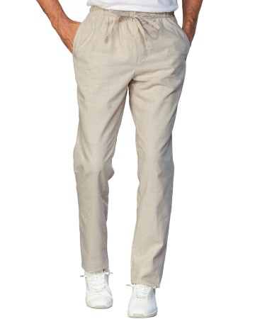 PANTALONE SLIM ZIP UNISEX - ISACCO 043616