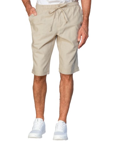 PANTALONCINO SLIM ZIP UNISEX - ISACCO 043616S