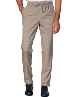 PANTALONE SLIM ZIP UNISEX - ISACCO 043635