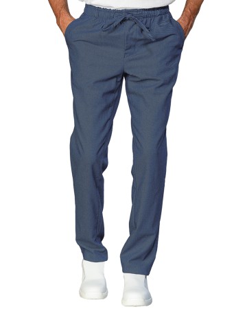 PANTALONE SLIM ZIP UNISEX - ISACCO 043677