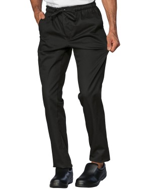 PANTALONE SLIM ZIP UNISEX - ISACCO 043679