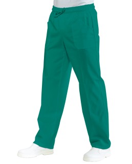 PANTALONE C/ELASTICO VERDE CHIRURGIA 3XL OEKO-TEX® STANDARD 100 CERTIF N. 25CX00077 CL II C - ISACCO 044200A-OEKO
