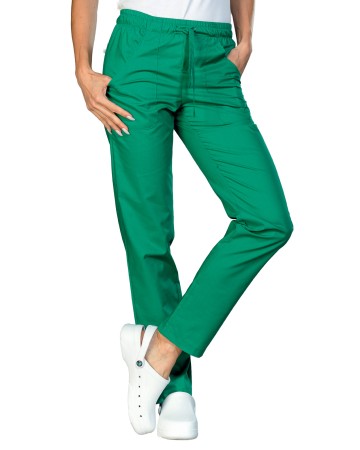 PANTALONE CON ELASTICO - ISACCO 044704