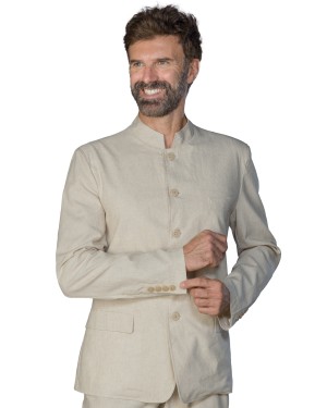 GIACCA RIAD CON SPACCHI - ISACCO 053516