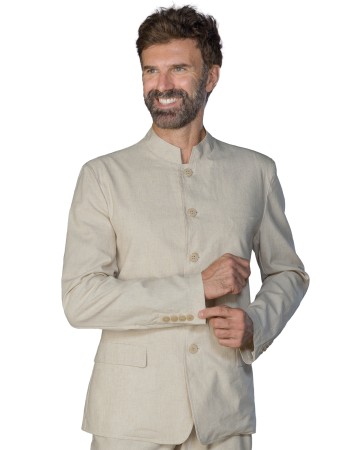 GIACCA RIAD CON SPACCHI - ISACCO 053516