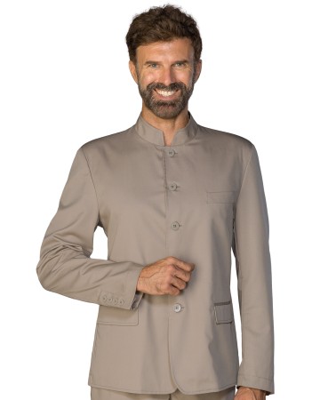 GIACCA RIAD CON SPACCHI - ISACCO 053535