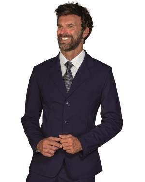 GIACCA CLEVELAND CON SPACCHI - ISACCO 053642A