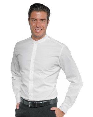 CAMICIA UNISEX DETROIT STRETCH - ISACCO 061700A